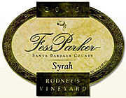 Fess Parker 2005 Rodneys Vineyard Syrah